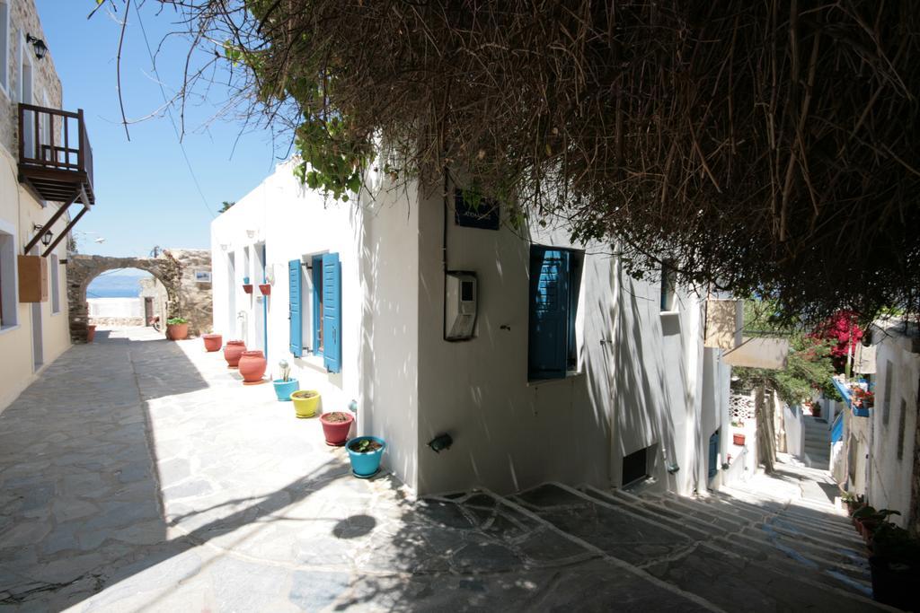 Studios Bourgos Naxos City Extérieur photo