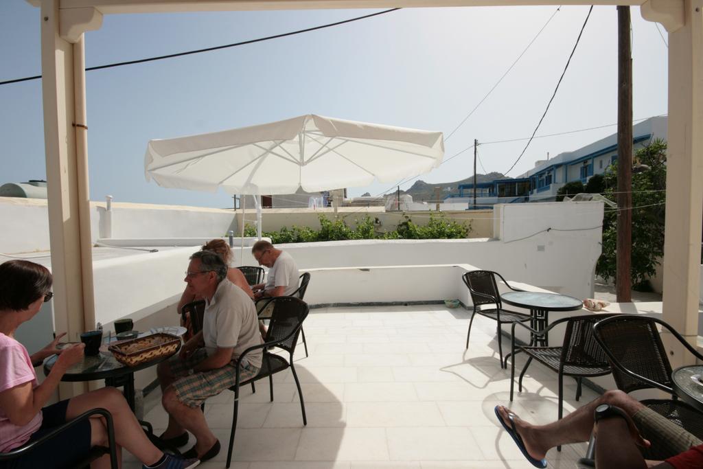 Studios Bourgos Naxos City Extérieur photo
