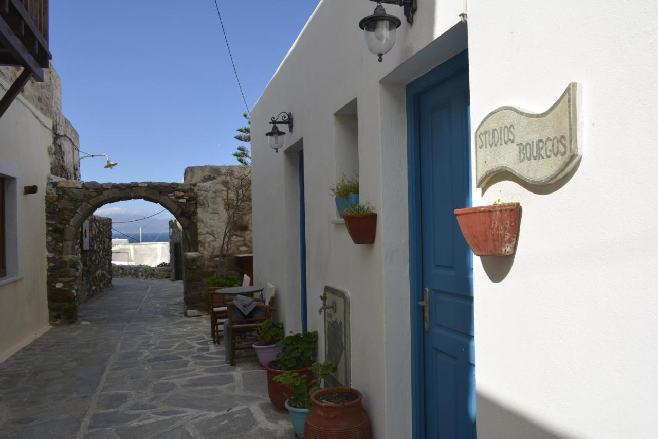 Studios Bourgos Naxos City Extérieur photo