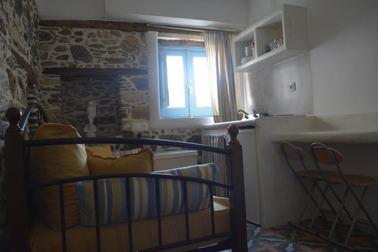 Studios Bourgos Naxos City Extérieur photo