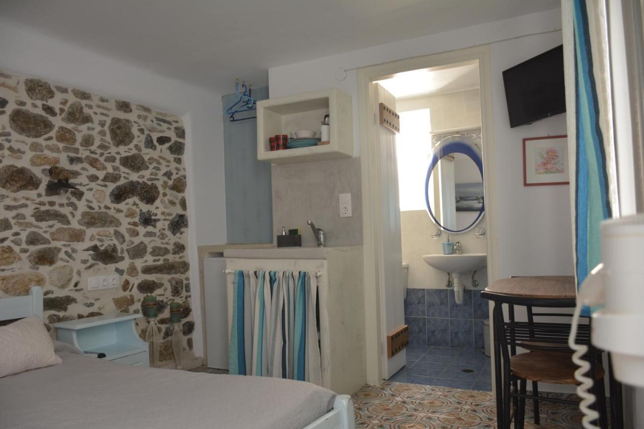 Studios Bourgos Naxos City Extérieur photo