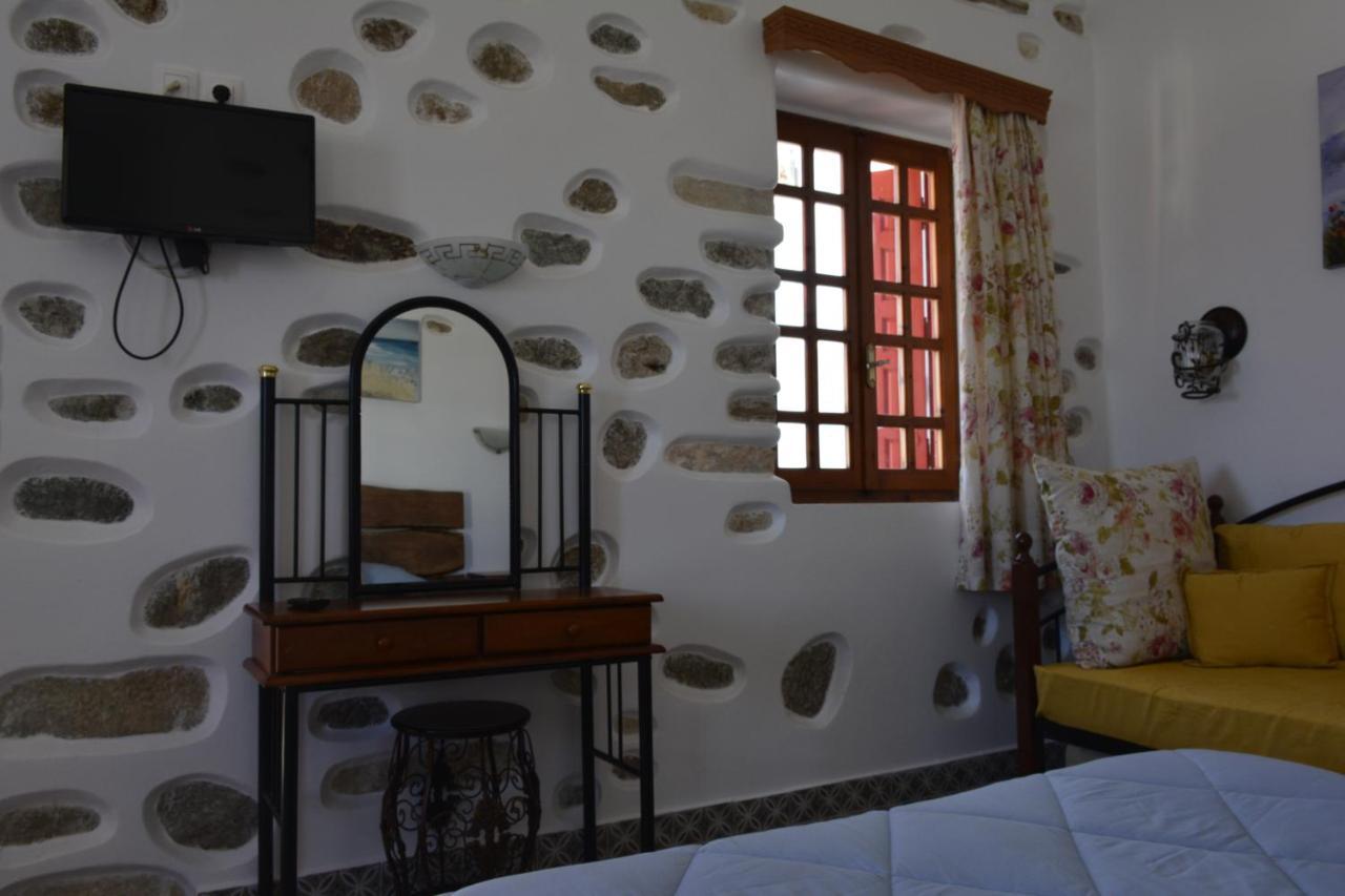 Studios Bourgos Naxos City Extérieur photo